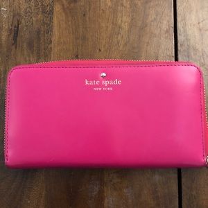 Kate Spade pink wallet